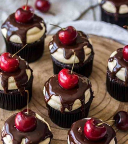 Chocolate Cherry Cupcakes