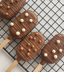 Chocolate Wonder Cakesicles