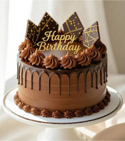 Chocolatey Bite Cake