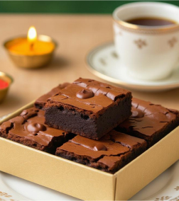 Chocolatey Crackle Brownies