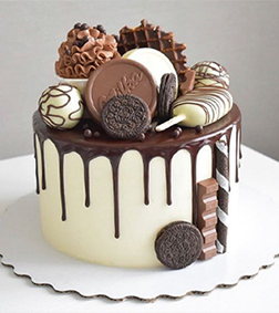 Chocolatey Goodness Cake, Birthday