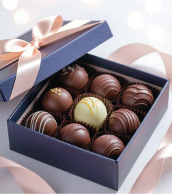 Chocolatey Truffle Bliss