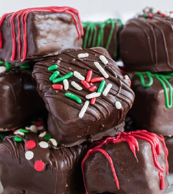 Chocolatey Christmas Truffles, Chocolate Truffles