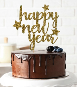 Chocolatey New Year Cake