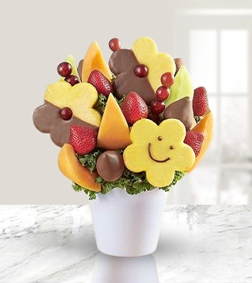Chocolaty Smile Fruit Bouquet