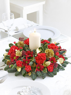 Christmas Glow Centrepiece