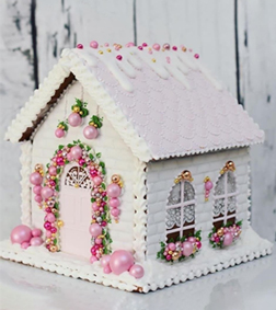 Christmas Bliss Gingerbread House