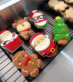 Christmas Cheers Cookies