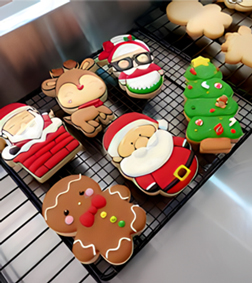 Christmas Cheers Cookies