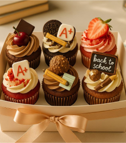 Class Favorite Cupcakes