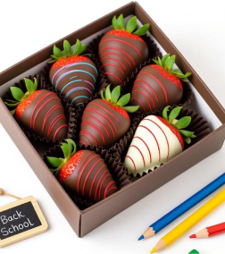 Class Time Dipped Strawberries