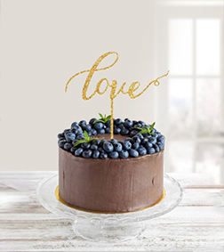 Classic Chocolate & Berries Cake, Thinking of You
