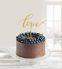 Classic Chocolate & Berries Cake