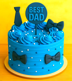 Classic Cool Dad Cake