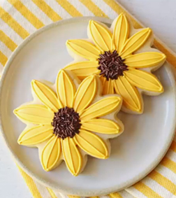 Classic Sunflower Cookies