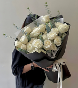 Cloud Luxe Bouquet