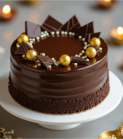 Cocoa Gem Cake