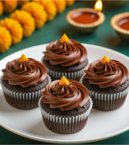Cocoa Glow Cupcakes