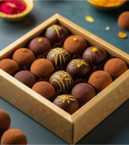 Cocoa Heritage Truffles