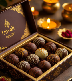 Cocoa Radiance Medley Truffles