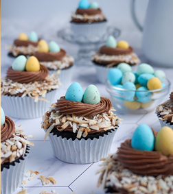 Coconest Easter Cupcakes
