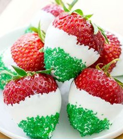 Colors of UAE Dipped Strawberries