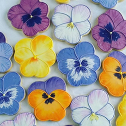 Artisan Flower Cookies