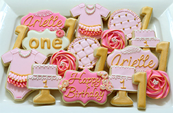 Her First Birthday Cookies, Holiday Gifts
