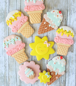 Cool Summer Cookies