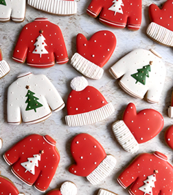 Cozy Christmas Cookies
