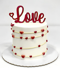 Crazy in Love Cake