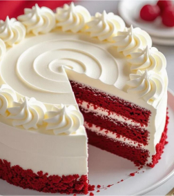 Crimson Delight Cake