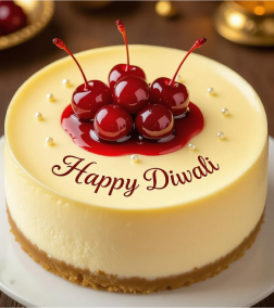 Crimson Eclipse Cheesecake