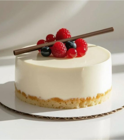 Crimson Kiss Cheesecake