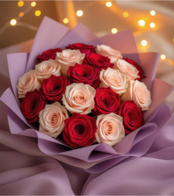 Crimson Peach Delight