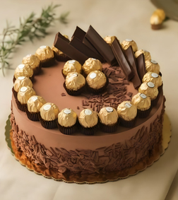 Crowned Chocolate Glory