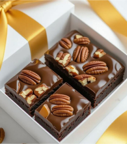 Crunchy Fudge Supreme Brownies