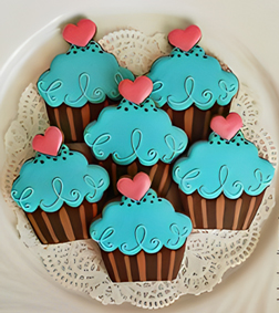 Cupcake Cookie Munchies