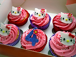 Hello Kitty Wonder Dozen Cupcakes
