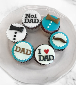 Admiration Father's Day Cupcakes