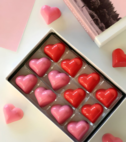 Cupid's Heart Chocolates
