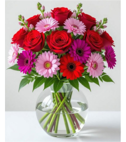 Cupid's Garden Arrangement