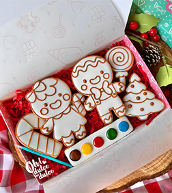 Cutesy Christmas Cookies
