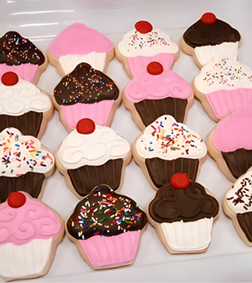 Cutesy Cupcake Cookies