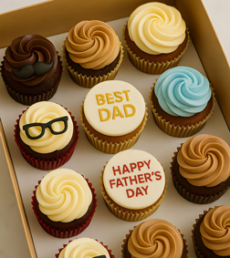 Daddys Day Cupcakes