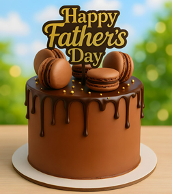Dads Chocolate Cake