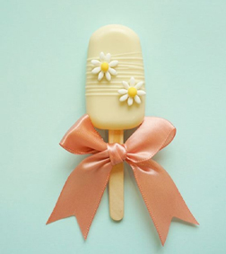 Daisy Pop Cakesicles