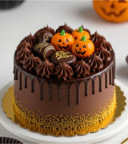 Dark Cocoa Spell Cake