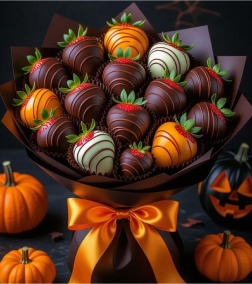 Dark Spell Strawberry Bouquet