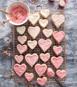 Darling Hearts Cookies